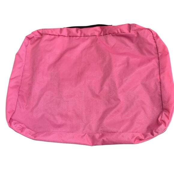 eBags Pink Packing Cubes Set Of 3 S, M & L Mesh Panels Organized Travel Storage - Picture 3 of 7